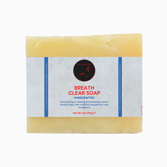 Breathe Clear Soap