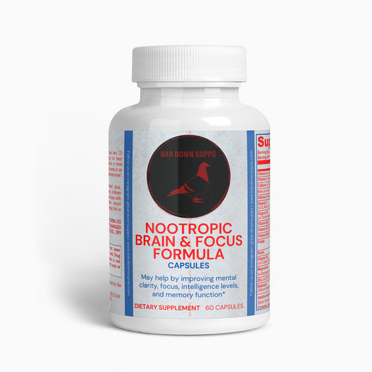 Nootropic Brain & Focus Formula