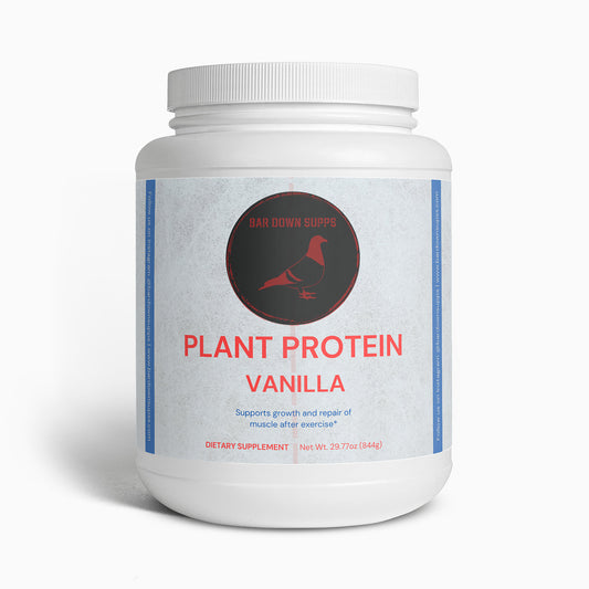 Plant Protein (Vanilla)