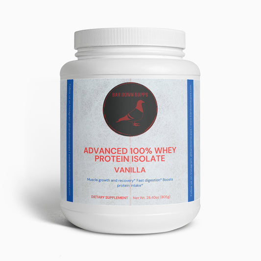 Advanced 100% Whey Protein Isolate (Vanilla)