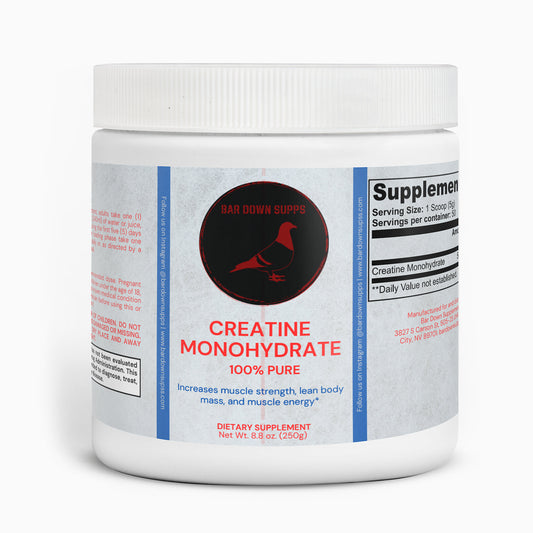 Creatine Monohydrate