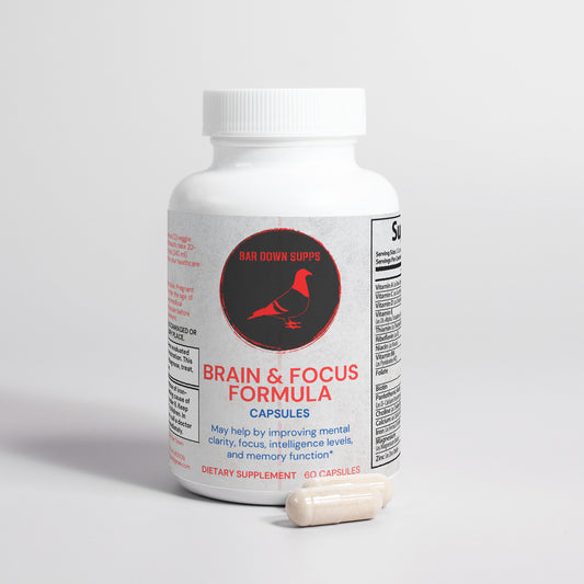 Nootropic Brain & Focus Formula