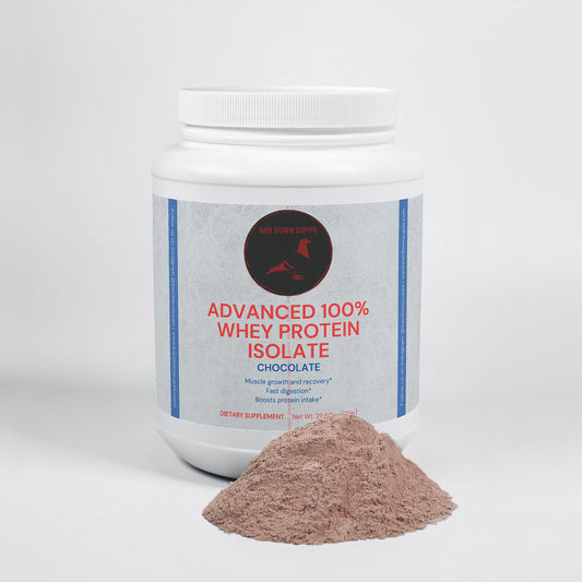 Advanced 100% Whey Protein Isolate (Chocolate)