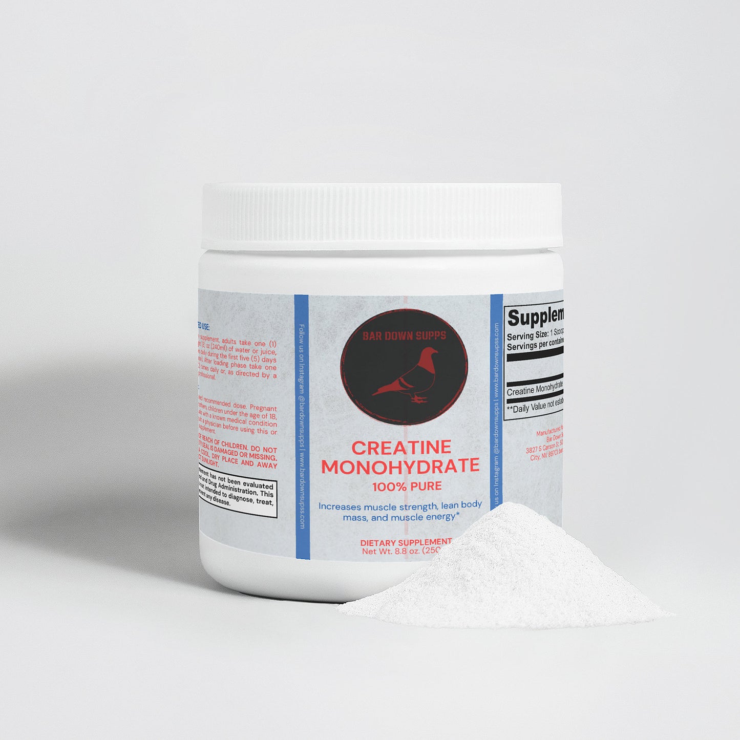 Creatine Monohydrate