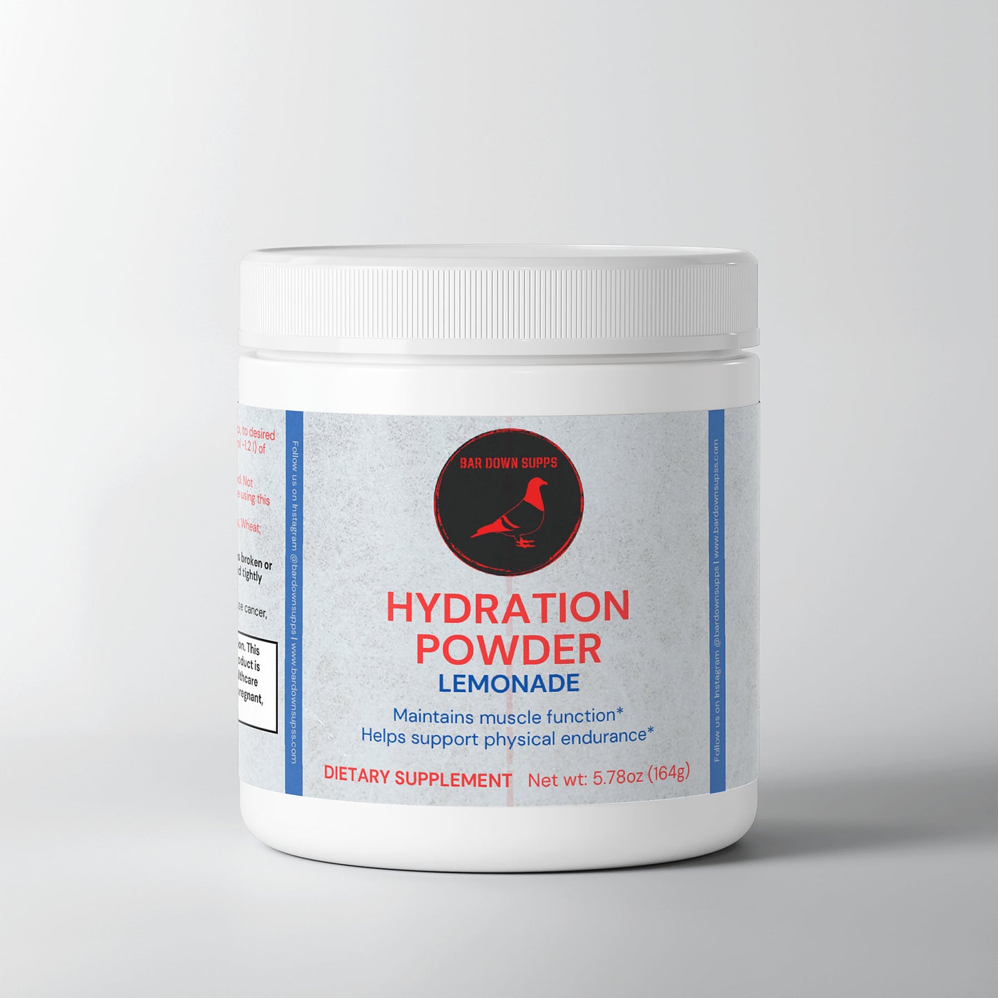 Hydration Powder (Lemonade)