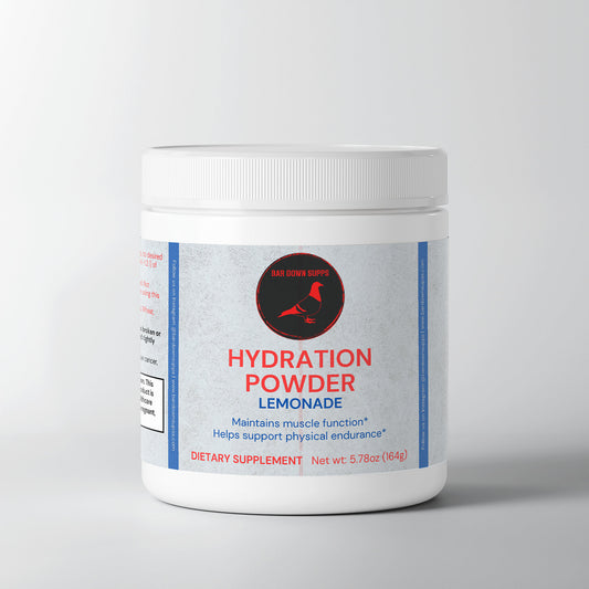 Hydration Powder (Lemonade)