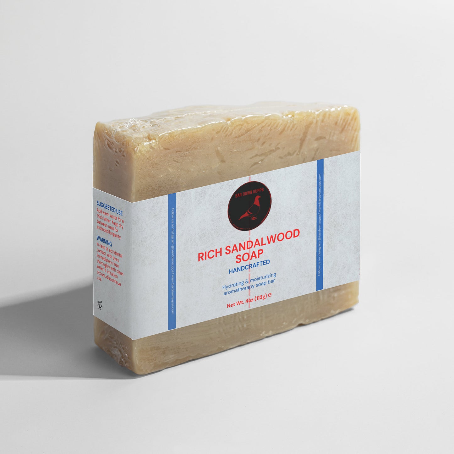 Rich Sandalwood Soap