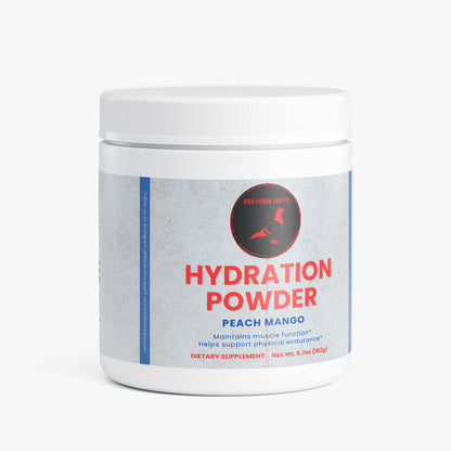 Hydration Powder (Peach Mango)