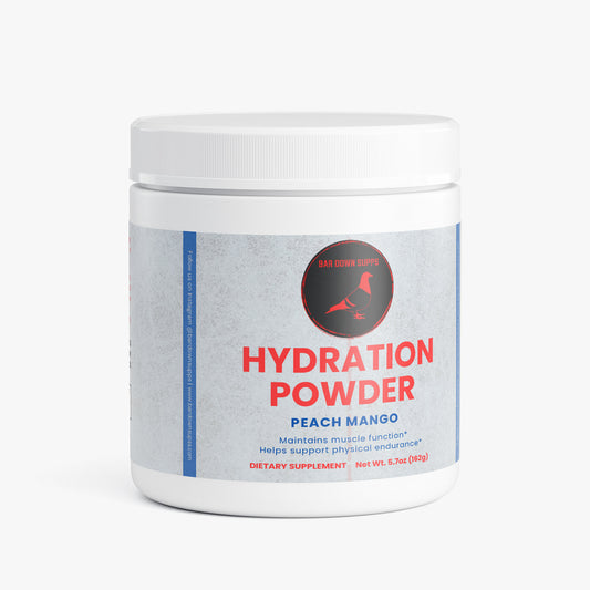 Hydration Powder (Peach Mango)