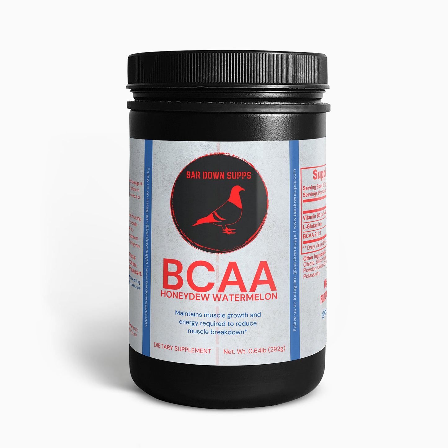 BCAA Powder (Honeydew/Watermelon)